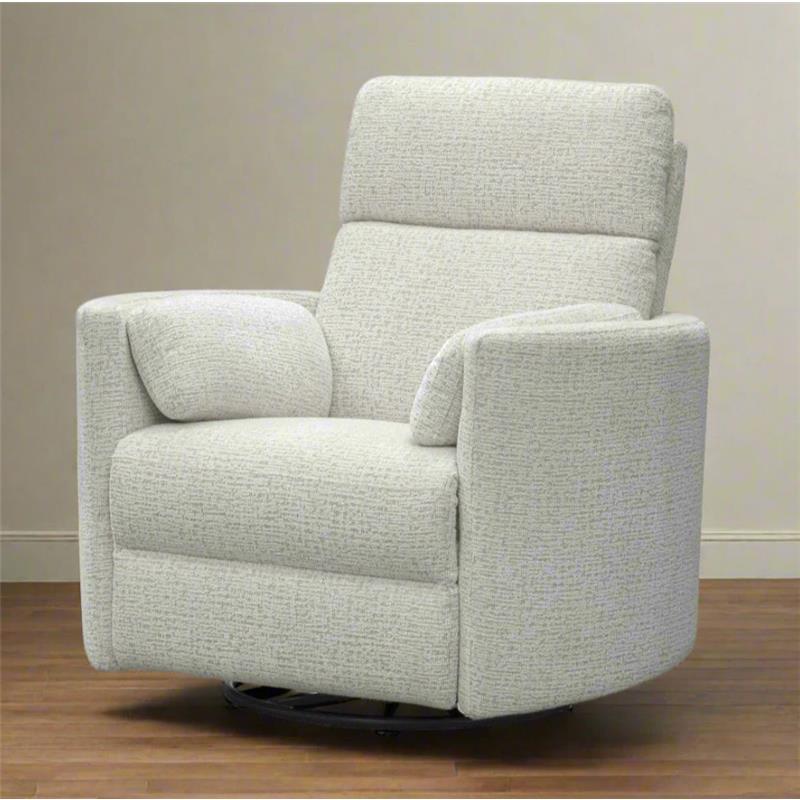 Parker House Radius Plus Power Headrest, Richmond Cream Image 2