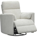 Parker House Radius Plus Power Headrest, Richmond Cream Image 3