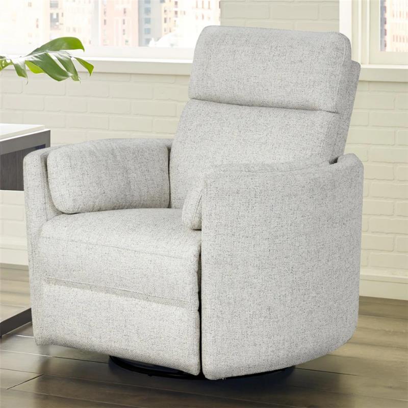 Parker House Radius Plus Power Headrest, Richmond Cream Image 6