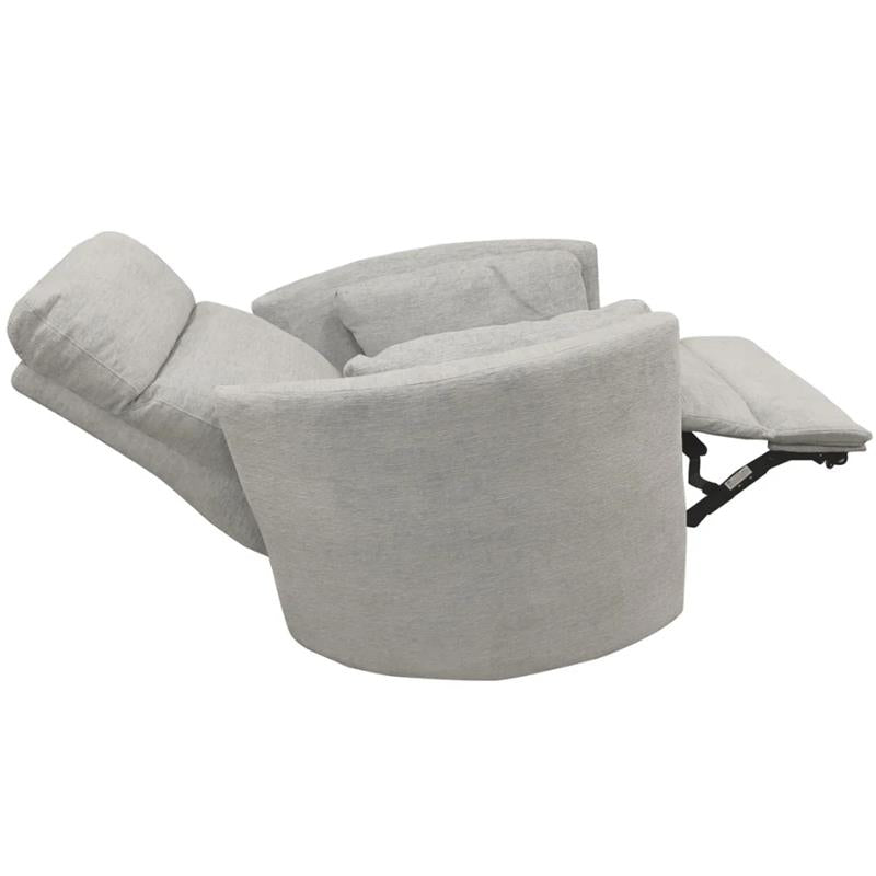 Parker House Radius Plus Power Headrest, Richmond Cream Image 7