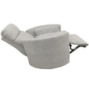 Parker House Radius Plus Power Headrest, Richmond Cream Image 7