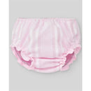 Paz Rodriguez - 2Pk Baby Set Dress With Diaper Cover, White/Chalk Pink Image 2