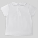 Paz Rodriguez - Baby Boy Knit T-Shirt Confort V22, White Image 2