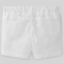 Paz Rodriguez - Baby Boy Woven Boy Short Milu, White Image 2