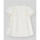 Paz Rodriguez - Baby Girl Dress & Bloomer Set, Cream Image 3