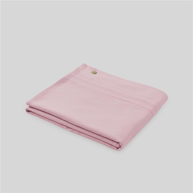 Paz Rodriguez - Baby Girl Knit Blanket Interlock, Chalk Pink Image 1