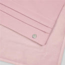 Paz Rodriguez - Baby Girl Knit Blanket Interlock, Chalk Pink Image 3