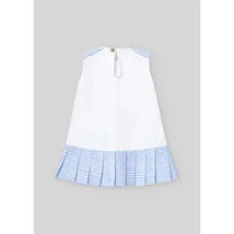 Paz Rodriguez - Baby Girl Knit Newborn Dress Dorna, White Image 2