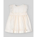 Paz Rodriguez - Baby Girl Woven Newborn Dress Ceremonia, Cream Image 2