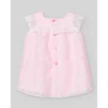 Paz Rodriguez - Baby Girl Woven Newborn Dress Linda, Chalk Pink Image 2