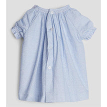 Paz Rodriguez - Baby Girl Woven Newborn Dress Vento, Sky Blue Image 2