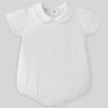 Paz Rodriguez - Baby Knit Body Esencial, Cream Image 1