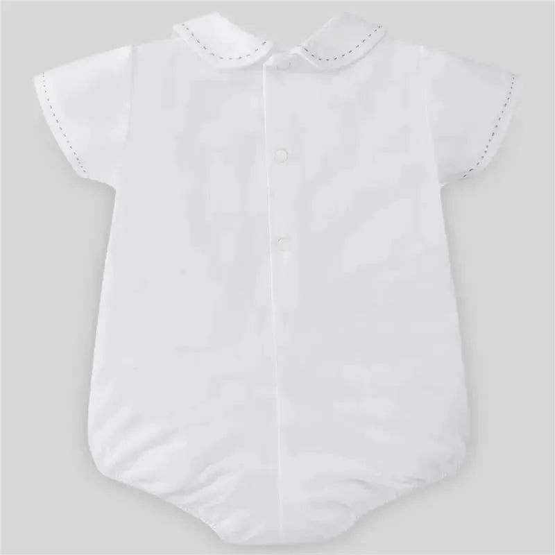 Paz Rodriguez - Baby Knit Body Esencial, Cream Image 2