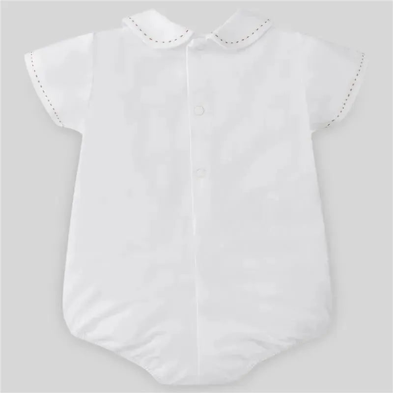 Paz Rodriguez - Baby Knit Body Esencial, Cream Image 3