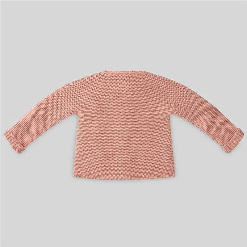 Paz Rodriguez - Baby Knit Cardigan Frutas, Tangerine Image 2