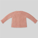 Paz Rodriguez - Baby Knit Cardigan Frutas, Tangerine Image 2