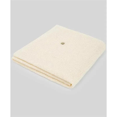 Paz Rodriguez - Baby Knit Newborn Blanket Oz Beige Image 1