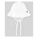 Paz Rodriguez - Baby Knit Newborn Bonnet Linda, Chalk Pink/White Image 1