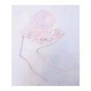 Paz Rodriguez - Baby Knit Newborn Bonnet Linda, Chalk Pink/White Image 2