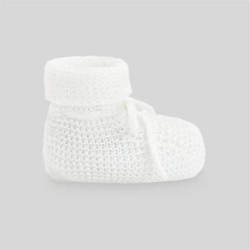 Paz Rodriguez - Baby Knit Newborn Booties Esencial, Deep Blue Image 2
