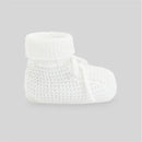 Paz Rodriguez - Baby Knit Newborn Booties Esencial, Deep Blue Image 2