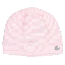 Paz Rodriguez - Baby Knit Newborn Hat Esencial, Chalk Pink Image 1