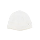 Paz Rodriguez - Baby Knit Newborn Hat Paz, Cream/Beige Image 1