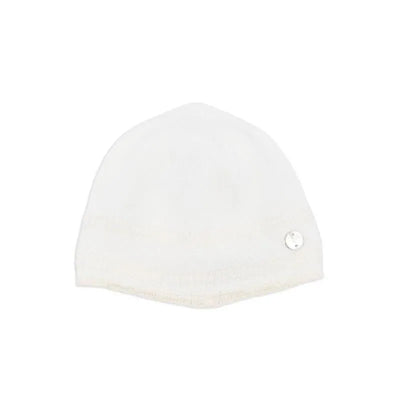Paz Rodriguez - Baby Knit Newborn Hat Paz, Cream/Beige Image 1