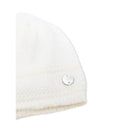 Paz Rodriguez - Baby Knit Newborn Hat Paz, Cream/Beige Image 2