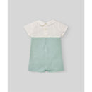 Paz Rodriguez - Baby Knit Newborn Romper, Cream/Beige Image 2