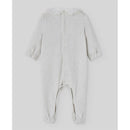 Paz Rodriguez - Baby Knit Newborn Romper Ternura Oi, Chalk Pink Image 2
