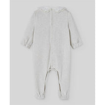 Paz Rodriguez - Baby Knit Newborn Romper Ternura Oi, Chalk Pink Image 2