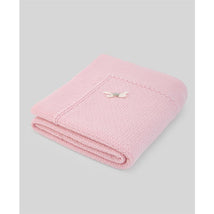 Paz Rodriguez - Baby Knit Newborn Shawl Paz Oi, Chalk Pink Image 1