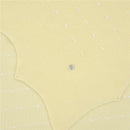 Paz Rodriguez - Baby Knit Shawl Leda, Yellow/White Image 3