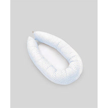 Paz Rodriguez - Baby Nest Cushion Lunar Blue Fog Image 1