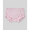 Paz Rodriguez Baby Set Dress + Bloomer Candy, Chalk Pink Image 3