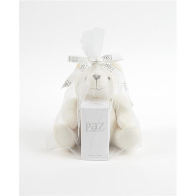 Paz Rodriguez - Baby Set Teddybear + Fragrance Alcohol Free, Esencial Unique Image 1