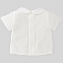 Paz Rodriguez - Baby Woven Blouse Neboa, Cream Image 2