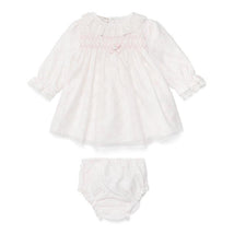 Paz Rodriguez Baby Woven Newborn Dress Nai, Light Pink Image 1