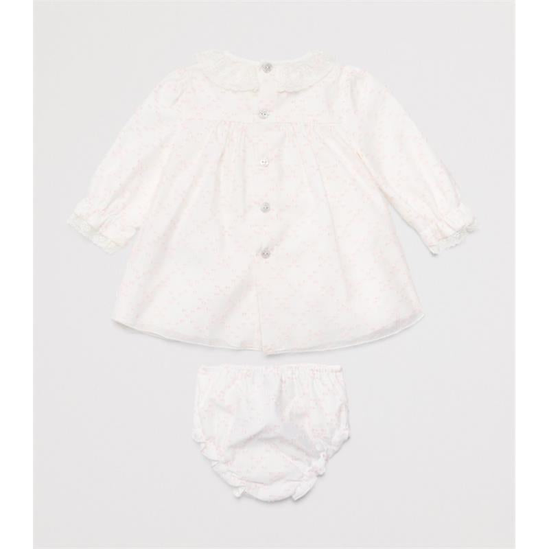 Paz Rodriguez Baby Woven Newborn Dress Nai, Light Pink Image 2
