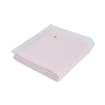 Paz Rodriguez Blanket Alaia Chalk Pink/White Image 1