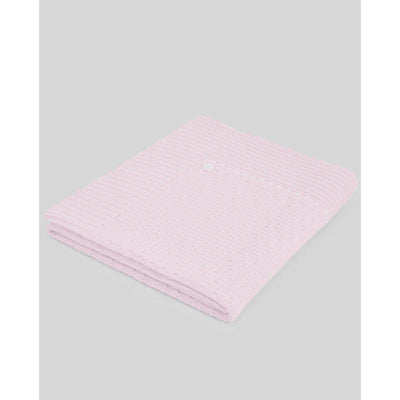 Paz Rodriguez Blanket Albor, Chalk Pink/White Image 1