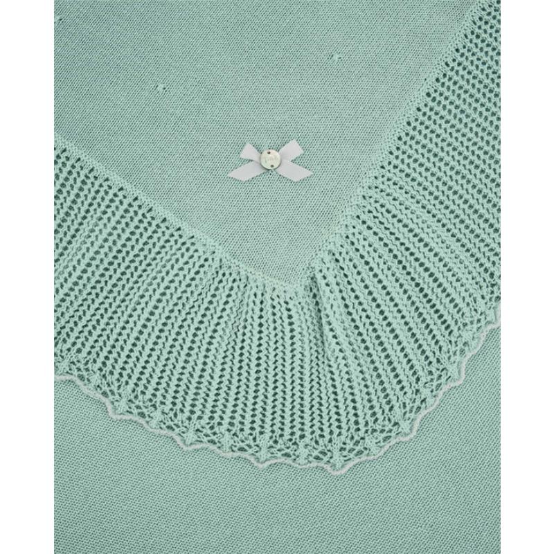Paz Rodriguez Blanket Cauce White/Chalk Pink Image 2