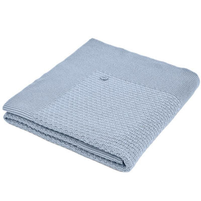 Paz Rodriguez Blanket Espuma, Sky Blue Image 1