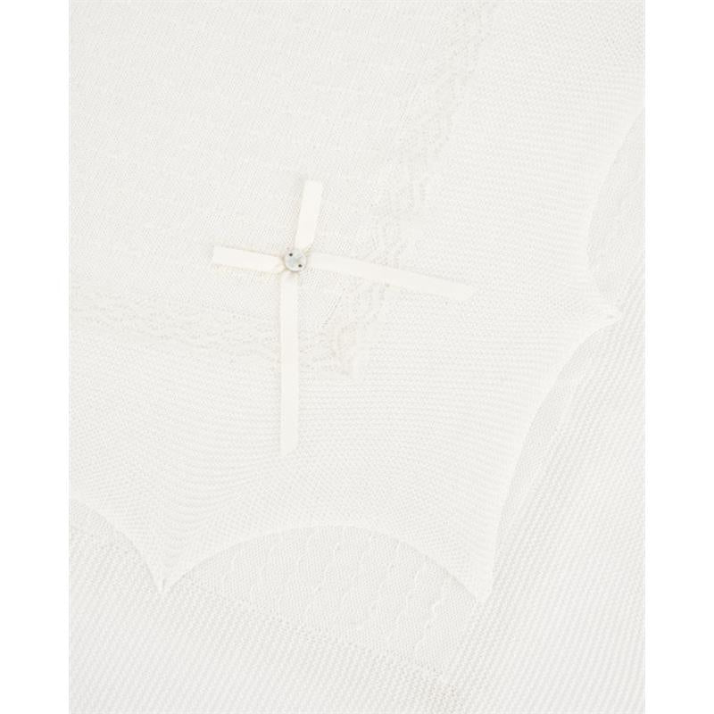 Paz Rodriguez Blanket Paz, Cream/Beige Image 2