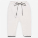 Paz Rodriguez - Calma Set Knit Newborn Sweater And Leggins, Silver/Cream Image 3