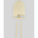 Paz Rodriguez Hat Punto Albor, Chalk Pink/White Image 1