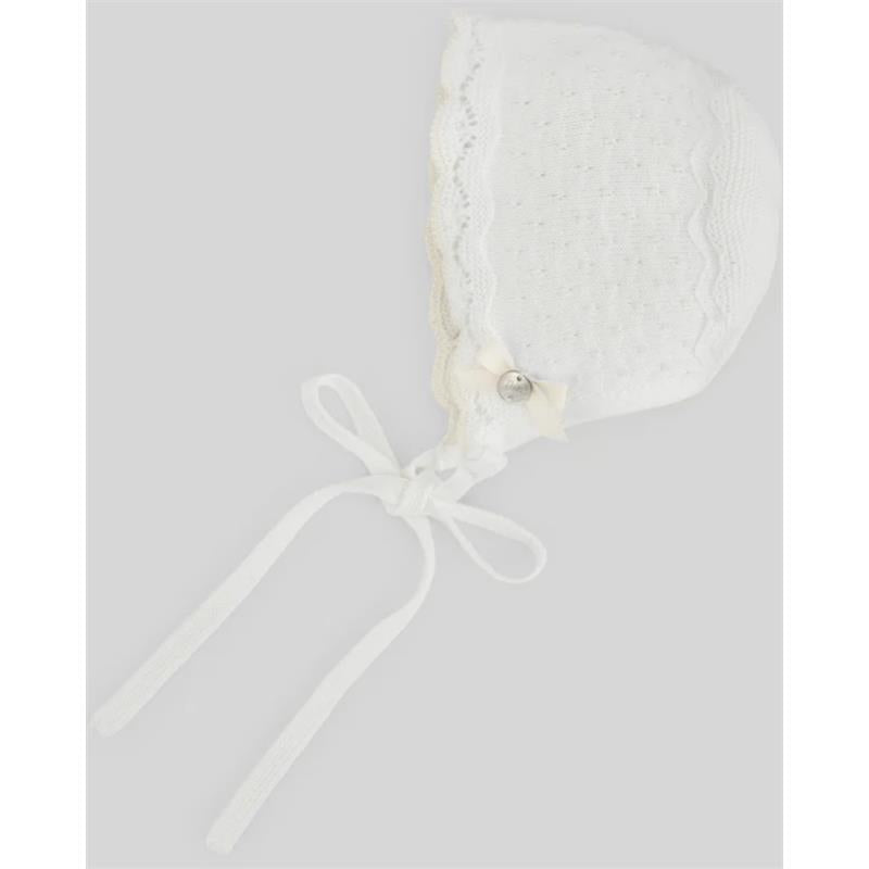 Paz Rodriguez Hat Punto With Puntilla Paz, Chalk Pink/Cream Image 2