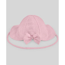 Paz Rodriguez Hat Seersucker Niña Candy, Chalk Pink Image 1