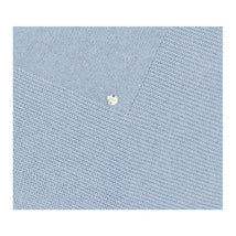 Paz Rodriguez - Knit Newborn Blanket Esencial, Dutch Blue Image 2